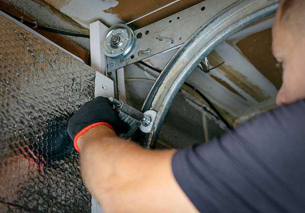 Affordable Garage Door Panel Replacement solutions in Sterling City, TX
